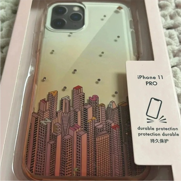 Kate Spade New York iPhone 11 Pro bright lights phone case - Picture 10 of 10